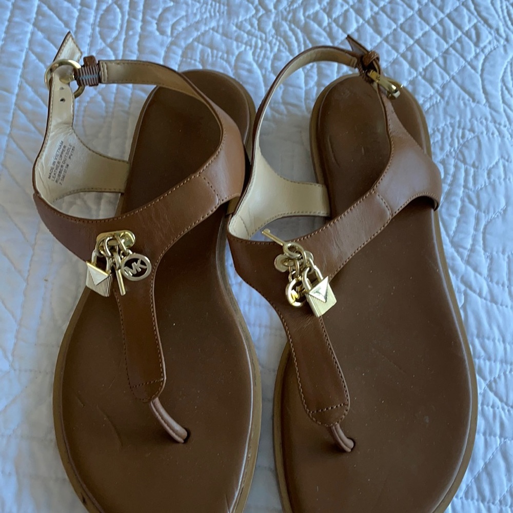 Michael lord tan sandal